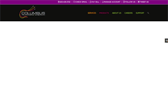 Desktop Screenshot of columbus-telephone.com